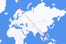 Flights from Bandar Seri Begawan, Brunei to Vadsø, Norway