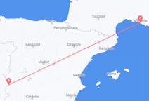 Flights from Badajoz, Spain to Marseille, France