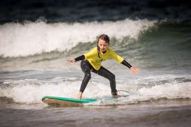 La tua prima lezione di surf!