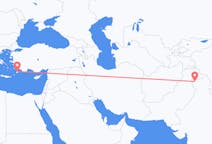 Flights from Srinagar to Rhodes