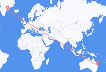 Flights from Brisbane to Kulusuk