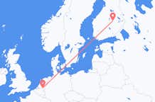 Flyg från Kuopio till Eindhoven