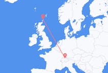 Flights from Papa Westray, the United Kingdom to Zürich, Switzerland