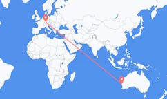 Flights from Geraldton, Australia to Stuttgart, Germany