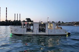 Passeio de barco privado em Belgrado