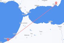 Flyrejser fra Casablanca, Marokko til Almeria, Spanien