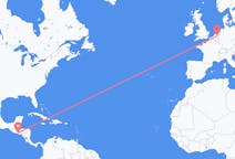 Flyreiser fra San Salvador, El Salvador til Eindhoven, Nederland