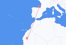 Voli da Atar, Mauritania a Bilbao, Spagna