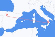 Flights from Lamezia Terme, Italy to Valladolid, Spain