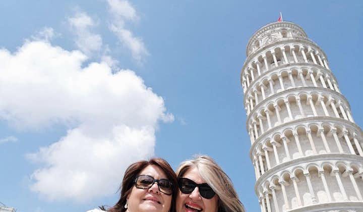 Pisa all inclusive: Baptistery, Cathedral and Leaning Tower guided tour