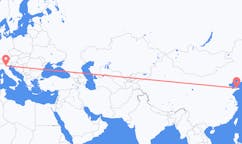 Flights from Yantai, China to Verona, Italy