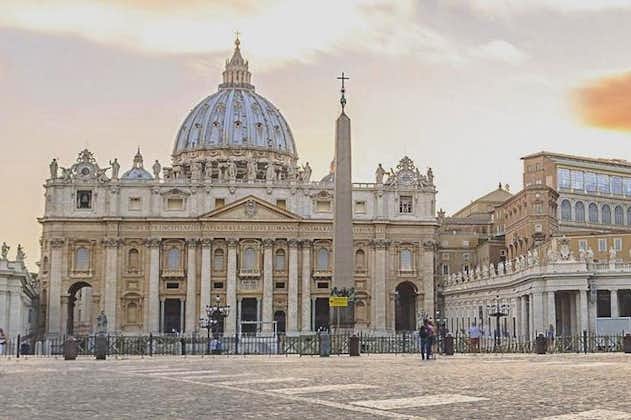 Exclusive Private Tour:expert guiding on the art and history of All the Vatican 