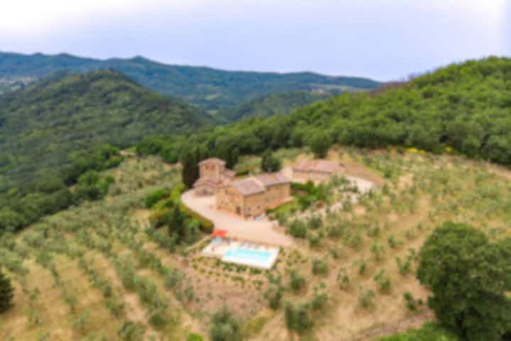 Resorts en Figline e Incisa Valdarno, Italia