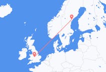 Flights from Kramfors Municipality, Sweden to Birmingham, the United Kingdom