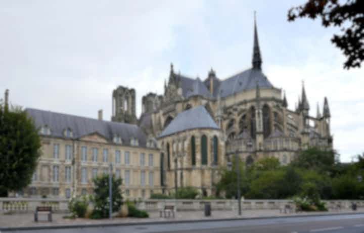 Best cheap vacations in Reims, France