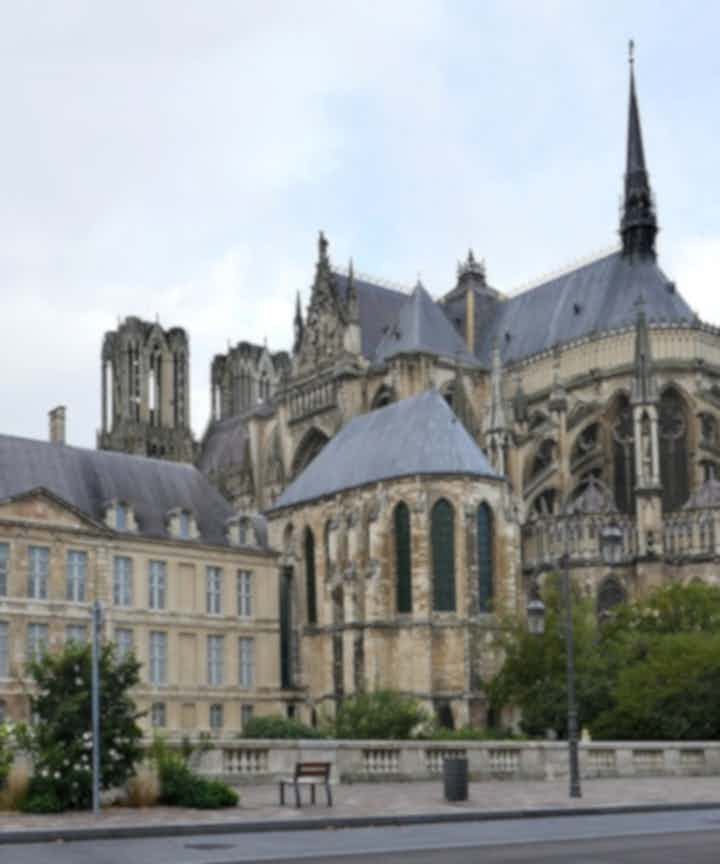 Hoteller og overnatningssteder i Reims, Frankrig