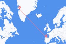 เที่ยวบินจาก Ilulissat ถึงซานติอาโก เดล มอนเต
