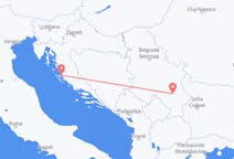 Flights from Zadar to City of Niš