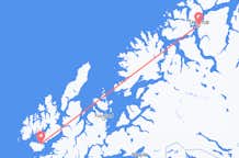 Vuelos desde Tromsö, Noruega a Stokmarknes, Noruega