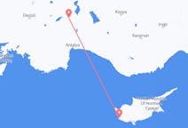 Flights from Paphos, Cyprus to Isparta, Turkey