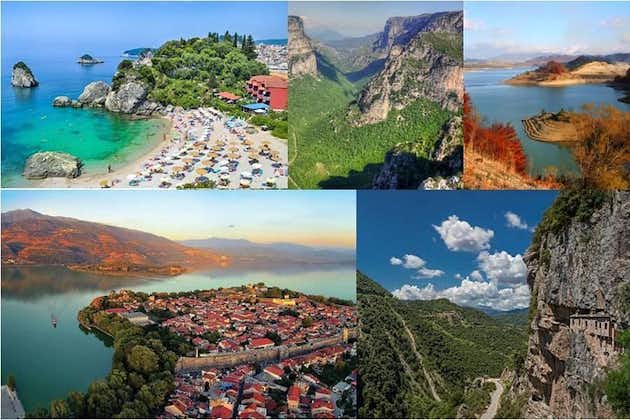 Oplev Epirus-regionen