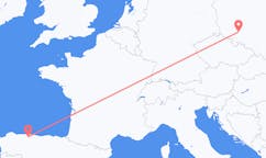 Flights from Santiago del Monte to Wrocław