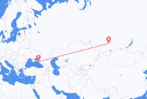 Flights from Abakan, Russia to Gelendzhik, Russia