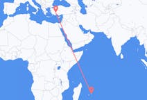 Flyg från Mauritius, Mauritius till Isparta, Turkiet