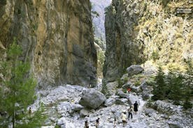 Samaria Gorge Trek: Full-Day Excursion från Chania