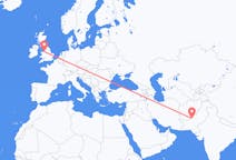 Flights from Quetta, Pakistan to Liverpool, the United Kingdom