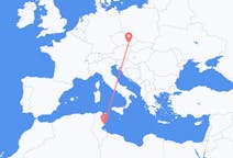Flyrejser fra Sfax, Tunesien til Brno, Tjekkiet
