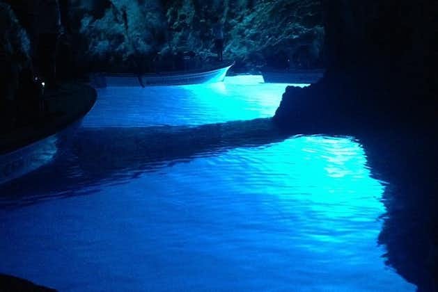 Blue Cave, Blue Lagoon, l'île de Hvar et ShipWreck - excursion privée en bateau