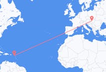 Flyrejser fra Saint Kitts til Budapest