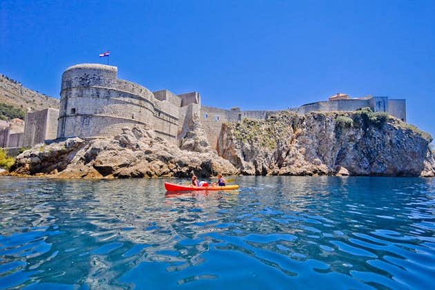 Adventure Dubrovnik - Sea Kayaking, Snorkeling, Sunset and Wine -with Snack!