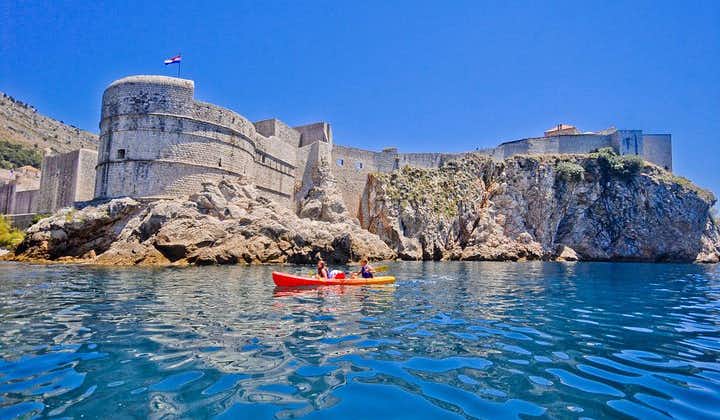 Adventure Dubrovnik - Sea Kayaking, Snorkeling, Sunset and Wine -with Snack!