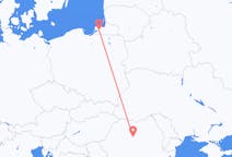 Fly fra Kaliningrad til Târgu Mureș