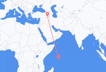 Flyrejser fra Mahé (Indien) til Hakkâri