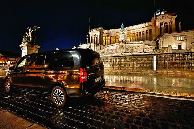 Private Transfer from Rome Fiumicino to the Hotel or Vice Versa