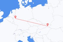 Flights from Košice in Slovakia to Cologne in Germany