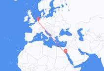 Flyrejser fra Marsa Alam, Egypten til Eindhoven, Holland