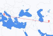 Flyrejser fra Mashhad til Rom
