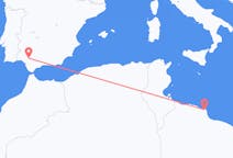 Flyreiser fra Misurata, til Sevilla