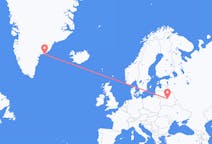 Flights from Minsk, Belarus to Kulusuk, Greenland