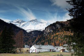 Swiss Alps Bernina Express Rail Tour from Milan