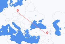 Flights from Şırnak, Turkey to Wrocław, Poland