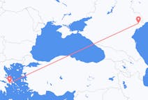 Fly fra Astrakhan til Athen