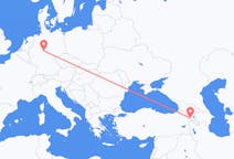 Flyreiser fra Jerevan, til Kassel