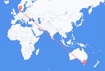 Flights from Hobart, Australia to Aarhus, Denmark