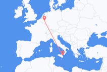 Flights from Liège, Belgium to Catania, Italy