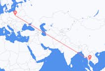 Flights from Bangkok to Warsaw